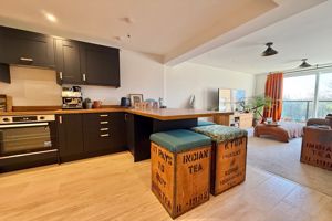 Lounge/Kitchen- click for photo gallery